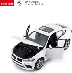 Kovinski model BMW X6 M 1:24 bel RASTAR
