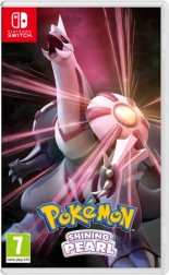 Nintendo Switch Pokémon Shining Pearl + plakat
