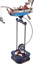 Mehanska 3D sestavljanka Ribiška ladja s nihalom