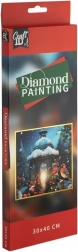 Diamantno slikanje Zimska tihožitje 30 × 40 cm