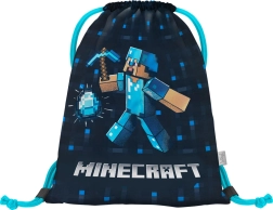 vrečka za obutev MINECRAFT Blue Axe