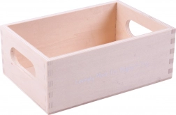 Lesena škatla za živila Bigjigs Toys