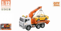 vlečno vozilo s ploščadjo 1:14