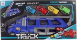 Izstrelitveni tovornjak s 4 avtomobilčki