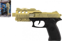 Plastična vztrajnostna pištola za otroke 20 × 13 cm