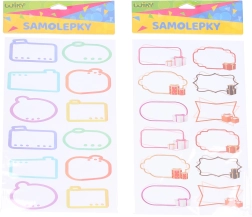 Samolepilne imenske nalepke