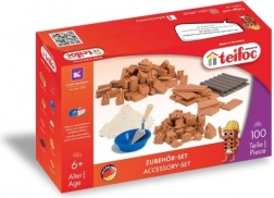 Gradbeni Kompleti Teifoc Opečna Set 100ks