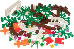 kreativni dekliški set za gradnike – L‑W Toys