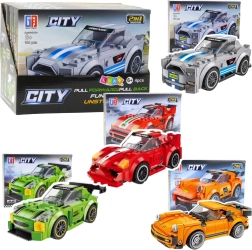 Komplet 2v1 avto in robot z navijalnim pogonom (194–216 kosov)