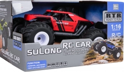 RC crawler 1:16 HUNTER – rdeč