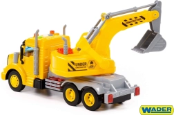 Profi avto bager s svetlobo in zvokom