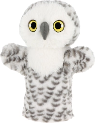 Keel Toys SE3077-7 Keeleco Sova - eko plišasta ročna lutka 27 cm