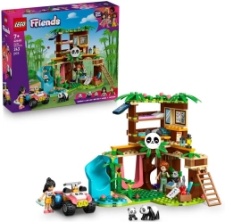 Lego Friends skrb za pande v rezervatu