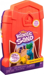 kinetic sand peščena farma – prvi kmetijski igralni set