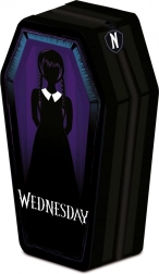 Peresnica v obliki krste z motivom Wednesday