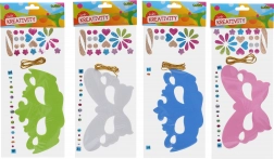 Ustvarjalni komplet – izdelaj si masko z vrvico in okraski