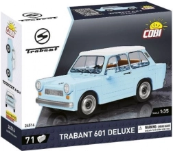 Komplet za sestavljanje avtomobila Trabant 601 Deluxe 1:35