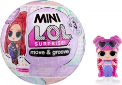 L.O.L. Surprise Mini S3 Move-and-Groove punčka 1 kos