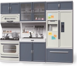 Kuhinjska igrača z učinki 36x7x30 cm