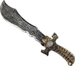 Piratska sablja za otroke 47 cm