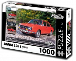 Sestavljanka Škoda 120 L (1979) 1000 koščkov