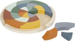 barvite lesene puzzle safari mandala small foot