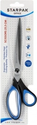 modre pisarniške škarje 25,5 cm