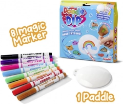 Kreativne vodne tetovaže Doodle o Dip