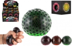 Antistresna neonska squish žogica