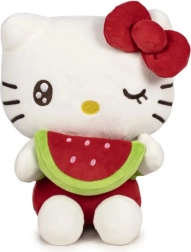Hello Kitty plišasta igrača lubenica 20 cm