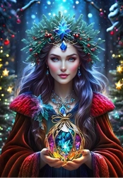 Bluebird sestavljanka Luna 1000 kosov