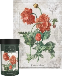 Sestavljanka Botanic: mak 1000 koščkov