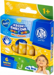 ASTRA voščenke jumbo 6 kos