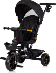 Tricikel s strešico 2v1 Max Sport Blackberry