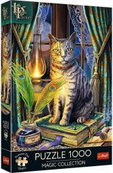 TREFL sestavljanka 1000 koščkov – Knjiga senc (Premium Plus Magic Collection)