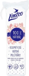 Linteo cosmetic cotton pads 100 pcs