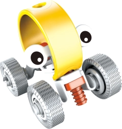 Black+Decker sestavljanka terenskega vozila za otroke