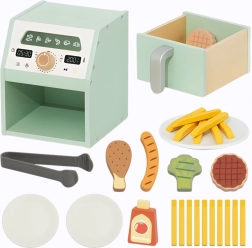 lesena cvrtnica na vroč zrak TOOKY TOY za otroke