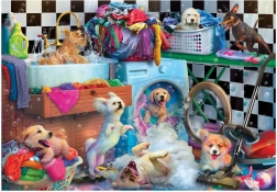 Sestavljanka Razigrani mladički XL 260 koščkov