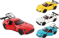 Kovinski avto z odpirajočimi se vrati 12 cm