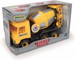 Rumena Mešalna Igračka Middle Truck