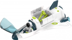 Vesoljsko Plovilo na Baterije z Zvokom in Svetlobo