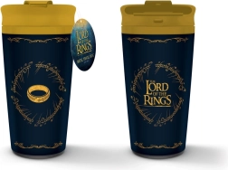 Potovalna skodelica z motivom Gospodarja prstanov
