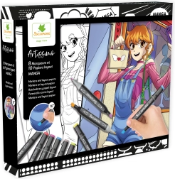 Artissimo - kreativni manga set za dekleta