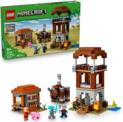 LEGO® Minecraft® 21278 Tabor plenilcev in Uničevalec
