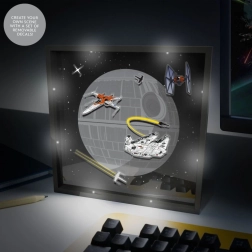 Svetilka Star Wars Zvezda smrti