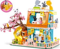 Sluban Hiša s Mačkami za Punce