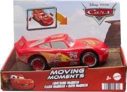 Mattel Cars Strela McQueen z gibljivo mimiko