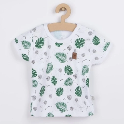 Dojenčka bombažna majica s kratkimi rokavi KOALA Nature