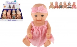 punčka dojenček 20 cm z mehkim telesom – mešanica oblačil v škatli